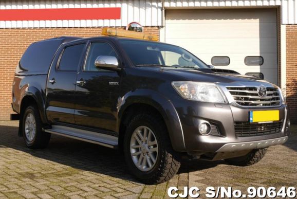 2015 Toyota / Hilux Stock No. 90646